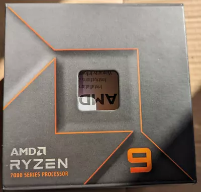 AMD Ryzen 9 7950x Processor EMPTY BOX READ AGAIN EMPTY BOX • £12.50