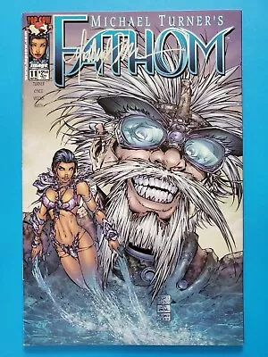 Fathom #11 (NM) Cover/Art: Michael Turner (Signed: Michael Turner) 2000 • $40