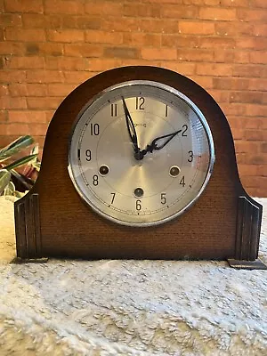 Vintage Smith's Mantelpiece Wind-up Clock • £50