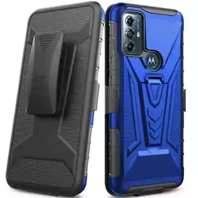 For Moto G Play G Pure G Stylus 5G G5+ Plus Z2 Play Holster Belt Clip Phone Case • $14.99