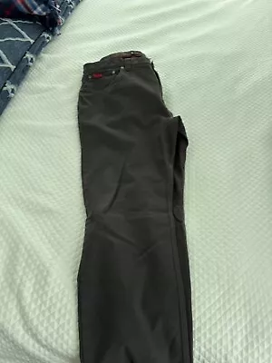 Mountain Khakis Dark Gray Slim Fit Pants 38x32 • $7.60