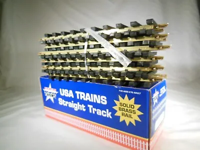 R81000 USA Trains  Straight Track 1 Foot Long G Scale • $65.95