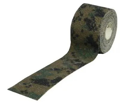 McNett Protective Tape Camouflage Camoflauge Form Fabric Digital Woodland • $25.30