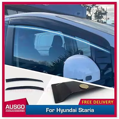 AUSGO Injection Weather Shields For Hyundai Staria / Staria Load 2021+ 2PCS • $70.99