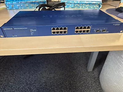 Netgear GS716T ProSafe 16 Port Gigabit Smart Switch • £5