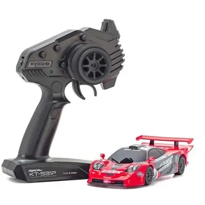 Kyosho MINI-Z RWD Series Ready Set LARK McLaren F1 GTR LM 1997 - KYO32348LA • $179.99