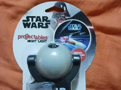 New In Box Disney Brand / Lucas Films Star Wars Projector Night Light X Wing.  • $5