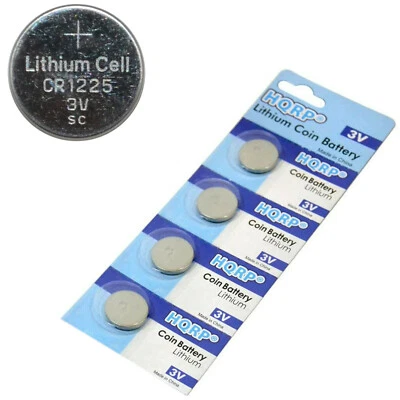 $4.45 • Buy 5-Pack Battery For Vicks Digital Thermometer V911F V912US V965F V966F V966F24