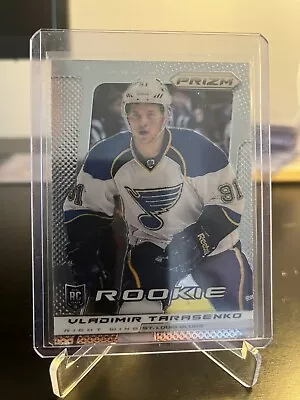 2013-14 Panini Prizm Hockey Vladimir Tarasenko Rookie Card Silver Prizm • $1.46