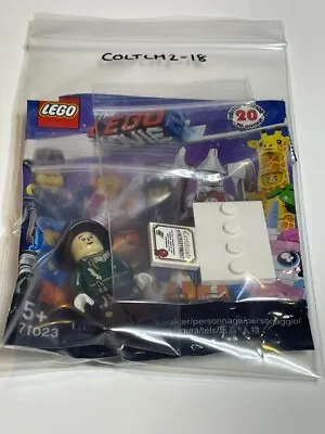 £7.99 • Buy LEGO Scarecrow MINIFIGURE (The LEGO Movie 2) USED 100% COMPLETE (coltlm2-18)