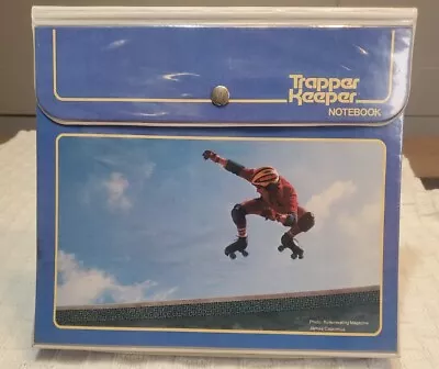 Vintage MEAD Trapper Keeper RollerSkates School Notebook 3 Ring Binder Clipboard • $65.99