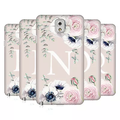 Nature Magick Floral Monogram Pink Flowers 2 Hard Back Case For Samsung Phones 2 • £17.95