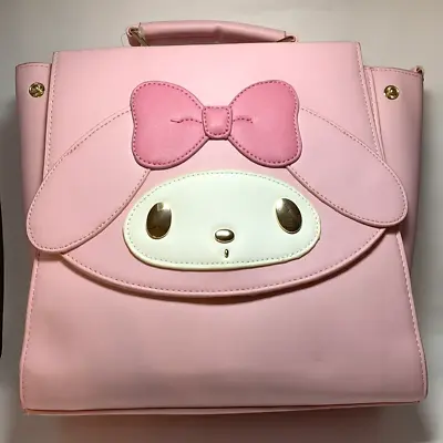 My Melody 3way Bag Pink Backpack Shoulder Handbag Sanrio Japan With Tags Mint • $84.99