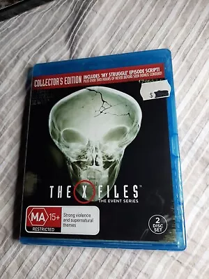 THE X-FILES.The Event Series.COLLECTOR'S EDTN.Bluray.Brand NewSealed.RegB Rare • $70