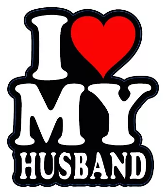 I Love My Husband Sticker • $2.85