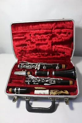 Vintage Bundy Selmer Resonite Clarinet With Original Case • $41.99
