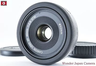 [Mint] Canon EF 40mm F/2.8 STM AF Lens For EOS EF Mount From Japan *040554 • $228.42