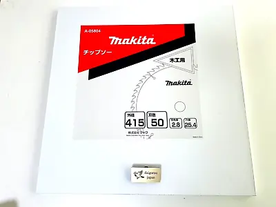 Makita A-05804 Saw Blade 415mm 50T For Circular Saw 5431ASP/5402A Tool • $139.85