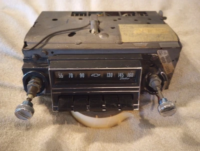 $39.99 • Buy Vintage 1965 Chevrolet Impala SS Caprice AM Car Radio Delco #986099