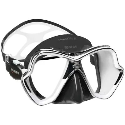 Mares X-Vision Liquidskin Chrome • $119.95