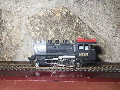 Model Power HO 2-6-0 Steam Engine 605 • $15