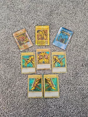 Yu-Gi-Oh! Egyptian God Cards + Exodia Set • £14.99