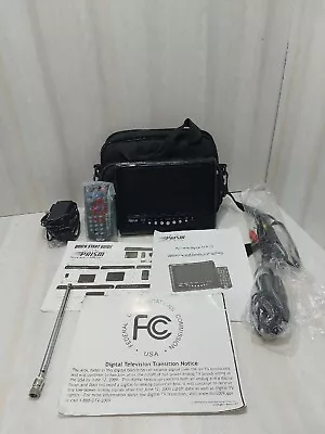 Digital Prism ATSC-710 7  Portable Handheld LCD TV + Remote & Accessories *READ • $65