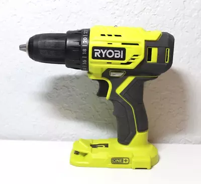 Ryobi ONE+ P215 1/2 In 18V Cordless Lithium-Ion Drill Driver (TOOL ONLY). • $29