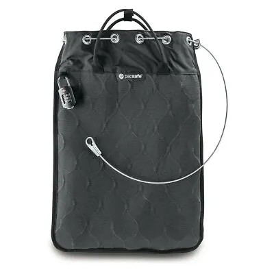 Pacsafe Travelsafe 12L GII Anti-Theft Portable Safe Pouch Fits 16  Laptop • £104.95