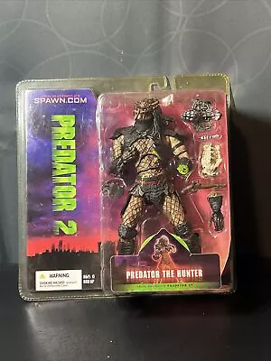 McFarlane Toys Spawn Predator 2 Predator The Hunter Action Figure(2004) UNOPENED • $27