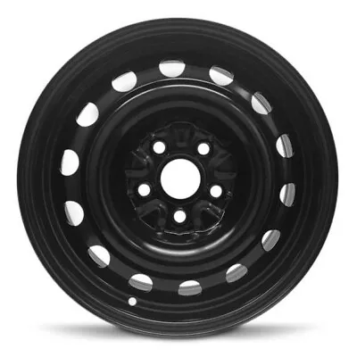 16  Black Factory Replacement Rim Fits 05-18 Volkswagen Jetta 16x6.5 5x112 +42mm • $109.07