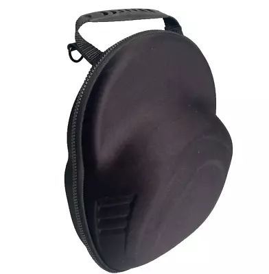 Atzi Hats Protective Travel Case For Baseball Caps Fits 6 Hats Black - Preowned • $15.74