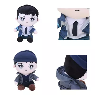 28cm Detroit Become Human Connor Plush Toy Children Stuffed Doll Soft Plush • $23.63