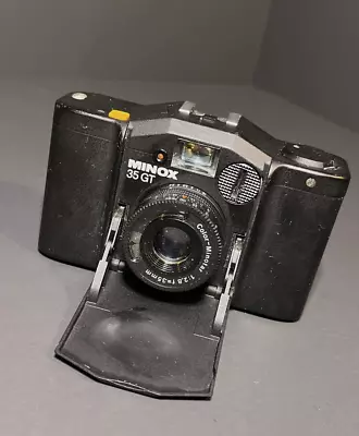 Minox 35 GT 35mm Vintage German Made Camera Great Shape TESTED • $64.95