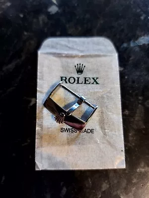 £16.89 • Buy 18mm,SILVER Plated,crown,Watch Strap Buckle,Silver ,mens,womens,metal,rolex