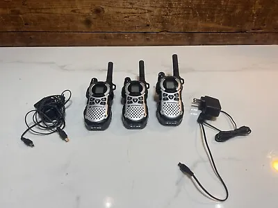 Motorola MT352R Two-Way Radio Lot Of 3 W/ Chargers • $164