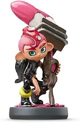 Splatoon Amiibo Nintendo Switch Figure Tako Octopus Boy Series 2 • $74.73