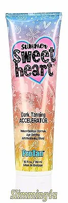 £15.99 • Buy Pro Tan SUMMER SWEETHEART Dark Tanning Accelerator Lotion - Same Day Dispatch