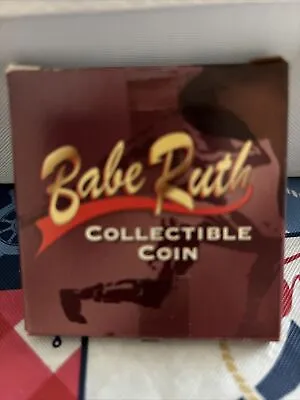 Babe Ruth Collectible Coins • $150