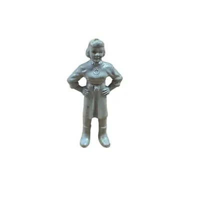 Vintage Marx Tom Corbett Space Playset Astronaut Woman Figure 1950s Rex Mars #2 • $26.38