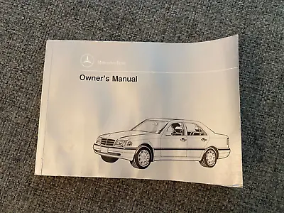 1994 Mercedes Benz Mb W202 C220 C280 Owners Manual Book Oem • $15