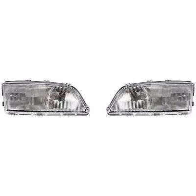 Fits 1998-2000 Volvo V70 Headlight Assembly Driver And Passenger Side • $225.11