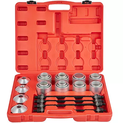 28Pcs Press & Pull Sleeve Kit Bush Bearing Removal Installation Repair Tool Set • $77.99