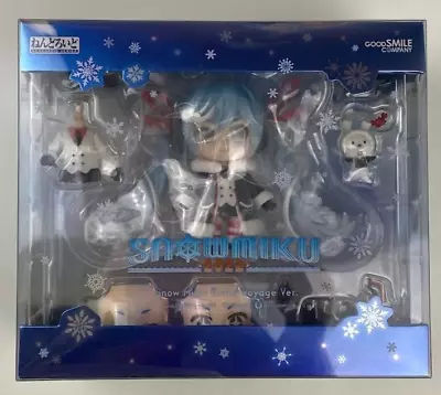Nendoroid Snow Miku: Grand Voyage Ver. Good Smile GSC Nendoroid 1800 Vocaloid • $99