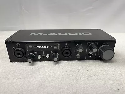 M-Audio M-Track Plus Audio Interface • $59