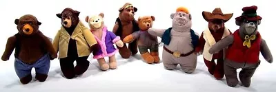 Country Bear McDonald's Happy Meal Toys - Complete Set Of 8 - NIP - RARE • $25