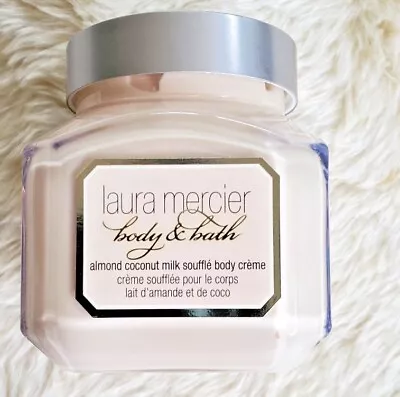 Laura Mercier Body And Bath Almond 🥥 Coconut Body Cream 200ml - Unboxed • £59.99