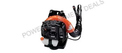 ECHO PB-770T 63.3 Cc Backpack Blower With Tube-Mounted Throttle PB-770T • $549