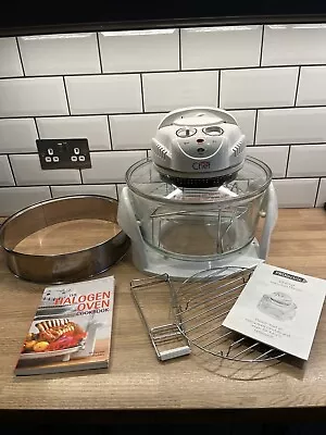 PROlectrix Infra Chef 7Litre Halogen Oven In White • £33