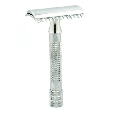 MERKUR 15C Open Comb Double-Edge Safety Razor Made In Germany • $28.45